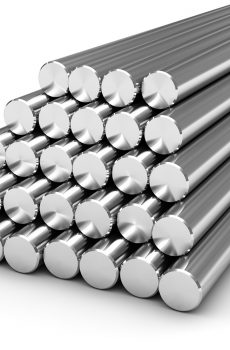 en series steel round bars, metal industry in india